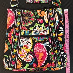 Disney Vera Bradley Mickey Mouse crossbody and purse
